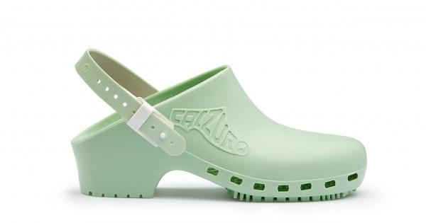 Zoccoli Sanitari CALZURO Classic S - Senza Fori, Taglia 38-39 Rosa, In EVA Resistente All'Acqua - Foto 2