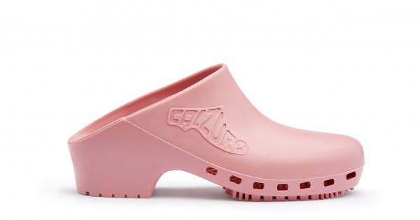 Zoccoli Sanitari Happy - Leggeri In EVA, Tacco 3cm, Rosa Taglia 39 - Foto 8